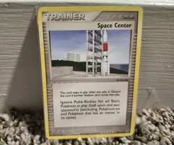 Space Center 91/107 Deoxys Pokemon TCG Regular LP - Image 1