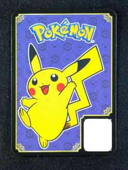 2023 Pokemon PIKACHU A Happy Meal Match Battle Violet Mcdonald English (A) - Image 1