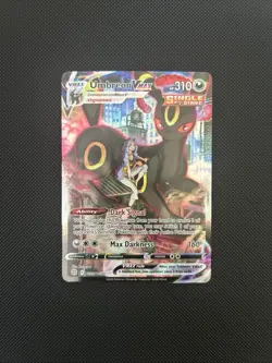 Pokemon TCG Umbreon VMAX TG23/TG30 Brilliant Stars Trainer Gallery NM Condition - Image 1
