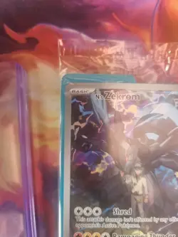 Sealed N's Zekrom MEP #031 - Ascended Heroes Black Star Promo Pokemon TCG NM/M - Image 2