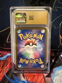 Pokemon TCG Psyduck 199/193 Mega Dream ex Art Rare Holo CGC Pristine 10 JP - Image 2