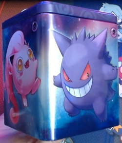 Pokemon Scarlet & Violet Psychic, Gengar Stackable Tin *only - Image 2