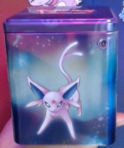Pokemon Scarlet & Violet Psychic, Gengar Stackable Tin *only - Image 4