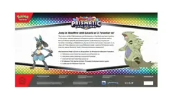 Pokemon Lucario Ex & Tyranitar Ex Premium Collection | PREORDER 8/28 - Image 2