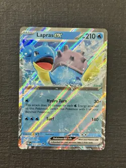 Pokemon TCG: Lapras ex 022/088 Double Rare - Perfect Order - NM - Image 1