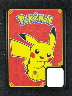 2023 Pokemon PIKACHU A Happy Meal Match Battle Scarlet Mcdonald English - Image 1