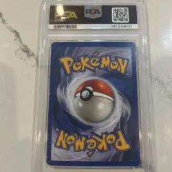 Pokemon TCG Crystal Crobat Holo Skyridge 147/144 Vintage Psa 3 - Image 2