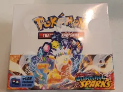 Surging Sparks Booster Box Factory Sealed Display Box Pokemon TCG - Image 1