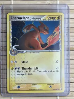 Pokemon -Charmeleon (Delta Species, #30/100) EX - Crystal Guardians - [LP+++] - Image 1