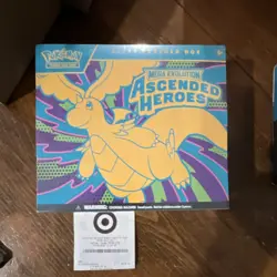 Pokemon Mega Evolution Ascended Heroes Elite Trainer Box Dragonite English - Image 1