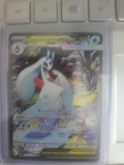 Pokemon TCG Mega Froslass EX 310 HP 275/217 ASC Foil Mega Evolution EX - Image 1
