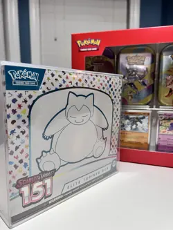 Pokemon Scarlet & Violet 151 etb Elite Trainer Box & Mini Tin 4-Pack English - Image 2