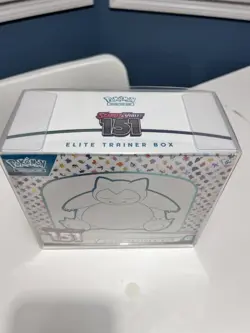 Pokemon Scarlet & Violet 151 etb Elite Trainer Box & Mini Tin 4-Pack English - Image 3