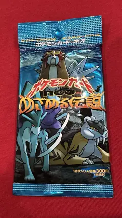 Pokemon Japanese Neo 3 Revolution Awakening Legends booster pack Factory Sealed 4521329007274 - Image 1