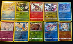10 Holo Pokemon Cards for $15 - Includes Flareon, Milotic, Primeape, & others - Image 1