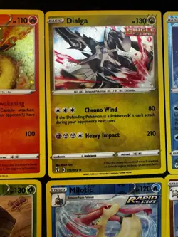 10 Holo Pokemon Cards for $15 - Includes Flareon, Milotic, Primeape, & others - Image 3