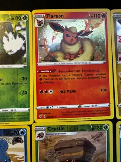 10 Holo Pokemon Cards for $15 - Includes Flareon, Milotic, Primeape, & others - Image 4