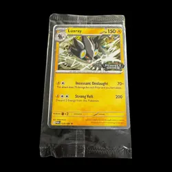 Pokemon Luxray 028/088 Perfect Order Best Buy Stamped Promo Sealed NM Mint - Image 1
