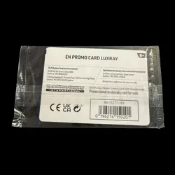 Pokemon Luxray 028/088 Perfect Order Best Buy Stamped Promo Sealed NM Mint - Image 2