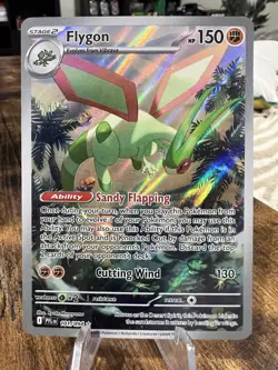 Flygon 101/094 (NM) ME02: Phantasmal Flames - Illustration Rare - Pokemon TCG - Image 1