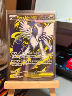 Mega Absol EX 161/132 FA NM Pokemon TCG - Image 1