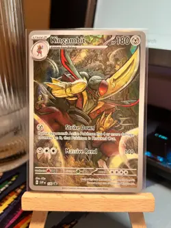 Pokemon TCG Pokemon Kingambit Kingambit Promo Holo 130 PROMO NM Pokemon TCG - Image 1