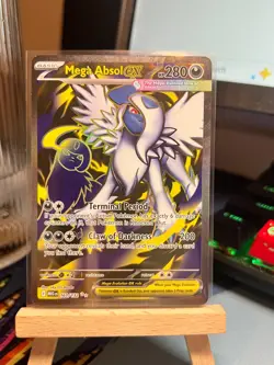 Mega Absol EX 161/132 FA NM Pokemon TCG - Image 1