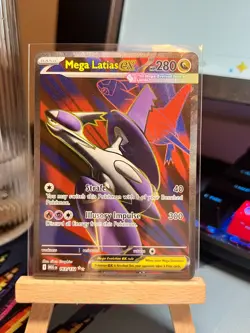 Mega Latias EX 163/132 FA NM Pokemon TCG - Image 1