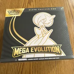 Mega Evolution Elite Trainer Box ETB Lucario NEW Pokemon - Image 1