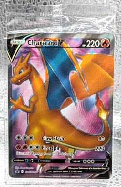 Charizard V Promo SWSH050 | Champions Path | Sealed | Pokemon TCG - Image 1