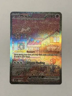 Pokemon Mew ex 053 Sv: Scarlet & Violet Promo Holo Promo 180 - Image 1