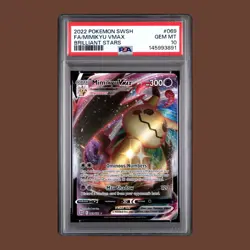 Mimikyu VMAX 069/172 Brilliant Stars Ultra Rare Holo Pokemon PSA 10 Gem Mint - Image 1