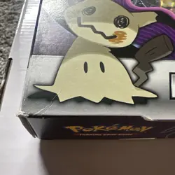 Sealed 2021 Pokemon TCG Mimikyu EX Showcase Box – Mild Wear 820650872181 - Image 2