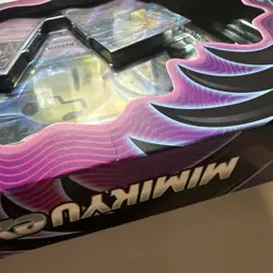 Sealed 2021 Pokemon TCG Mimikyu EX Showcase Box – Mild Wear 820650872181 - Image 5