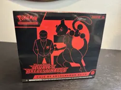 Pokemon TCG Destined Rivals ELITE TRAINER BOX ETB SV10 Spanish - Image 1