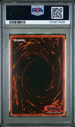 2002 Yu-Gi-Oh! Graverobber Pharaoh's Servant PSV 1st Edition Super Rare PSA 7 - Image 2