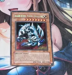Yugioh! HP Blue-Eyes Toon Dragon - MRL-000 - Secret Rare - Image 1