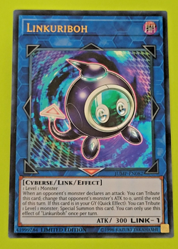 Yu-Gi-Oh Linkuriboh Limited Edition Ultra Rare JUMP-EN082 Nm - Image 1