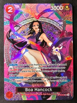One Piece TCG OP15 Boa Hancock SP OP12-014 Adventure on Kami’s Island - Image 1