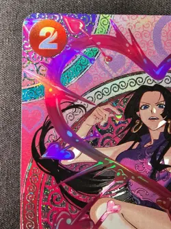 One Piece TCG OP15 Boa Hancock SP OP12-014 Adventure on Kami’s Island - Image 3