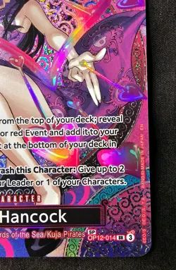 One Piece TCG OP15 Boa Hancock SP OP12-014 Adventure on Kami’s Island - Image 5
