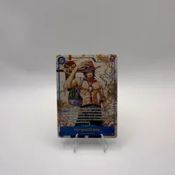 One Piece TCG Portgas D. Ace OP13‑119 Alt Art SEC Carrying on His Will - Image 1