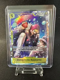 Bandai Donquixote Rosinante TR R One Piece CCG OP12-108 English The Azure Sea's - Image 1