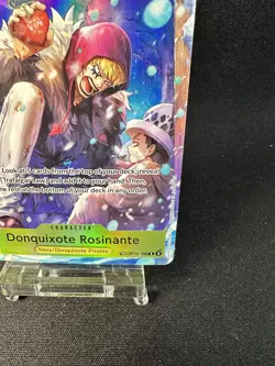 Bandai Donquixote Rosinante TR R One Piece CCG OP12-108 English The Azure Sea's - Image 4