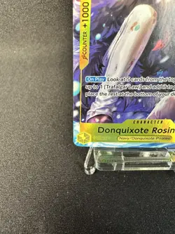 Bandai Donquixote Rosinante TR R One Piece CCG OP12-108 English The Azure Sea's - Image 5