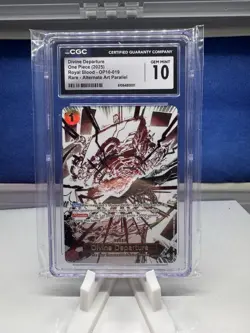 One Piece CCG Divine Departure AA Event OP10-019 CGC Gem Mint 10 - Image 1