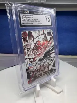 One Piece CCG Divine Departure AA Event OP10-019 CGC Gem Mint 10 - Image 2