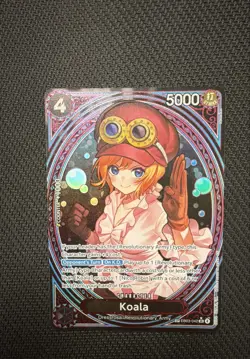 Koala (SP) EB03-042 Extra Booster: One Piece Heroines Edition Foil - Image 1