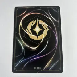 Disney Lorcana Demo Aurora - Regal Princess Card - Rare - Image 2