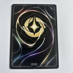 Disney Lorcana Demo Flounder Voice Of Reason Card - Rare - Image 2